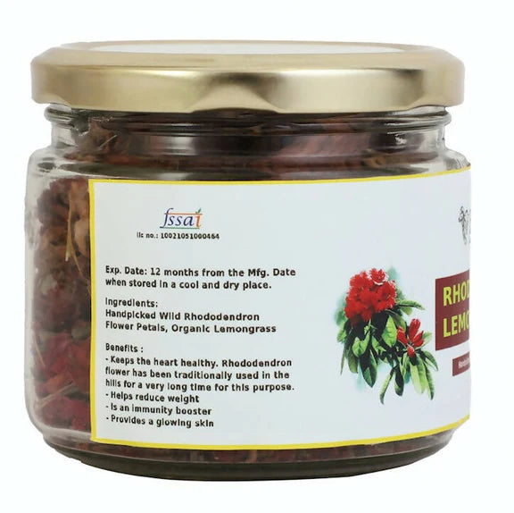 Hetha Himalayan Rhododendron - Lemongrass Tea - 50 gm