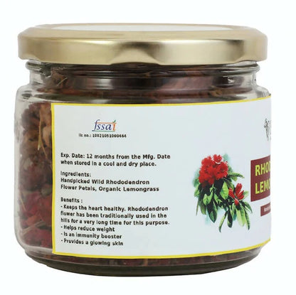 Hetha Himalayan Rhododendron - Lemongrass Tea - 50 gm