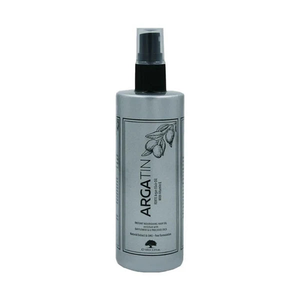 Argatin Argan Elixir Oil For Dry Damaged & Frizzy Hair - 100 ml