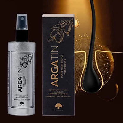 Argatin Argan Elixir Oil For Dry Damaged & Frizzy Hair - 100 ml