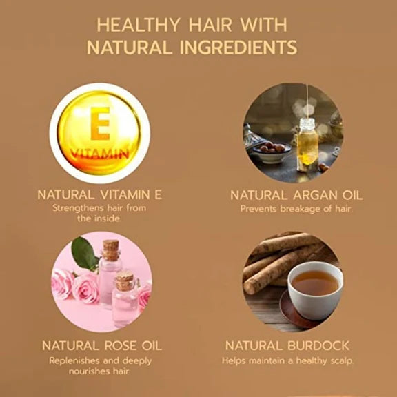Argatin Argan Elixir Oil For Dry Damaged & Frizzy Hair - 100 ml