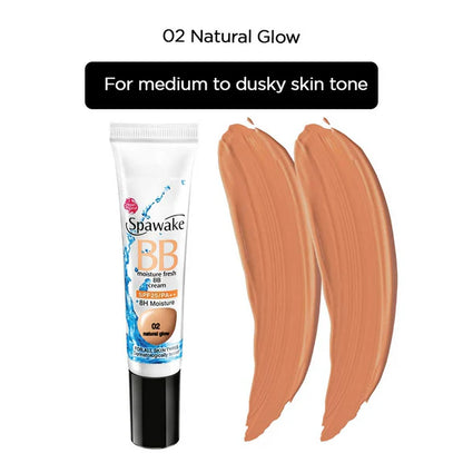 Spawake Makeup mist with Vitamin B6 + Natural Glow BB Cream Combo - combo