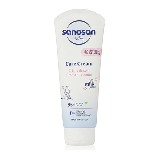 Sanosan Baby Care Cream with Milk Protein - 100 ml