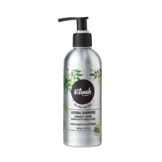 Vilvah Store Herbal Shampoo For Dandruff Control