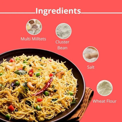 Healthy Master Millet Vermicelli (Seviyan), 190 g - 190 gm