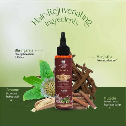 Ayouthveda Bhrngaraja Taila - 100 ml