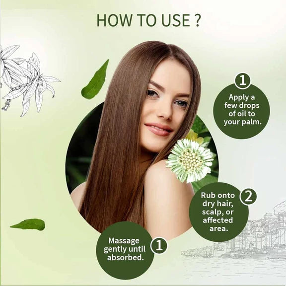 Ayouthveda Bhrngaraja Taila - 100 ml