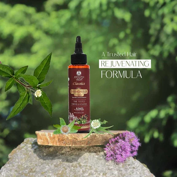 Ayouthveda Bhrngaraja Taila - 100 ml