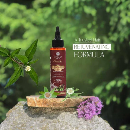 Ayouthveda Bhrngaraja Taila - 100 ml