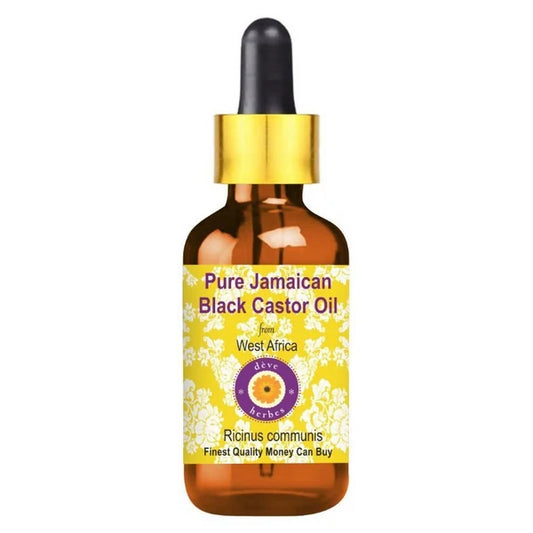 Deve Herbes Pure Jamaican Black Castor Oil - 15 ml