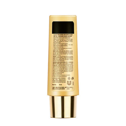 Lakme Sun Expert Dry Matte Fluid SPF 50 PA++++ Sunscreen With 1% Niacinamide & Ceramide - 50 ml