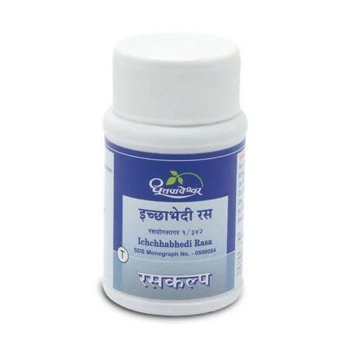 Dhootapapeshwar Ichchhabhedi Rasa Tablets -40 Tablets