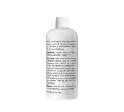 Herbs & Hills Organic Virgin Coconut Oil - 300 ml
