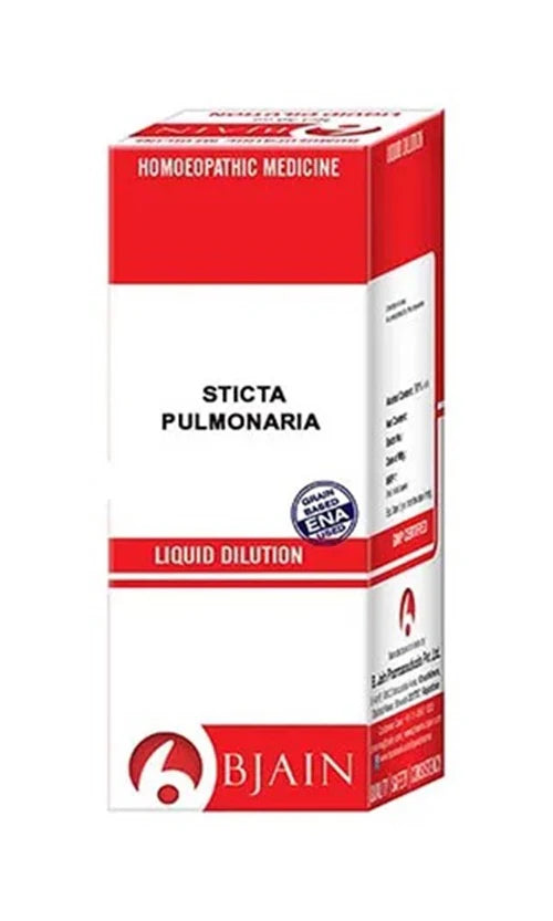 Bjain Homeopathy Sticta Pulmonaria Dilution -3X