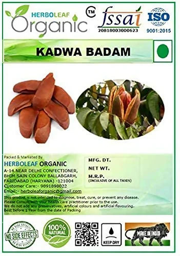 Herboleaf Organic Bitter Almond - 1 kg