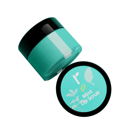 Rivona Naturals Mint Lip Scrub - 8 gm