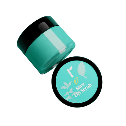 Rivona Naturals Mint Lip Scrub - 8 gm