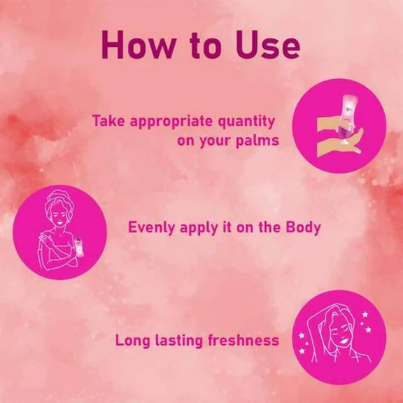 Spinz Exotic Body Talc - Long-Lasting Freshness - 400 gm