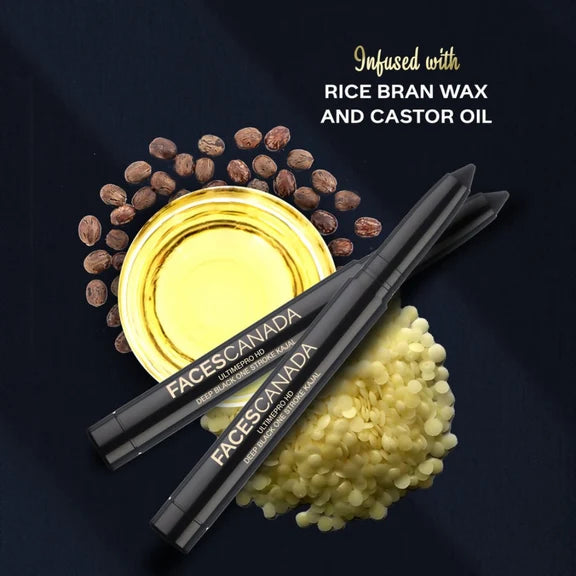 Faces Canada Ultime Pro HD Deep Black One Stroke Kajal - 1.4 gm