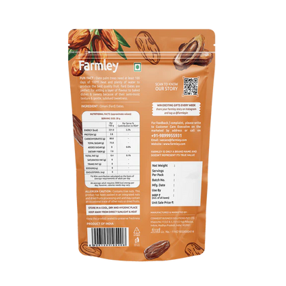 Farmley Omani Fard Dates - 400 gm