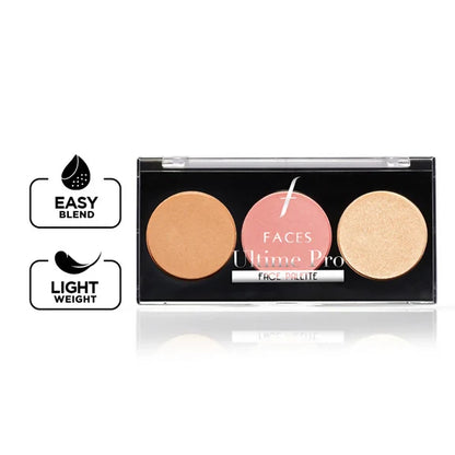 Faces Canada Ultime Pro Face Palette - Fresh 01 - 12 gm