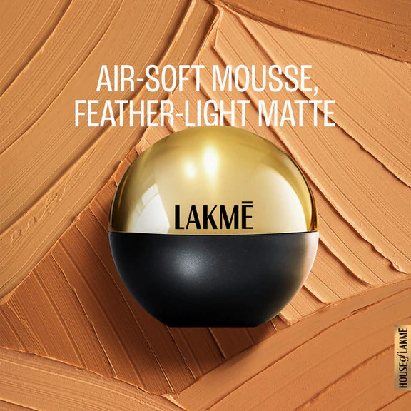 Lakme Xtraordin-Airy Mattereal Mousse Foundation - 01 Classic Ivory - 25 gm