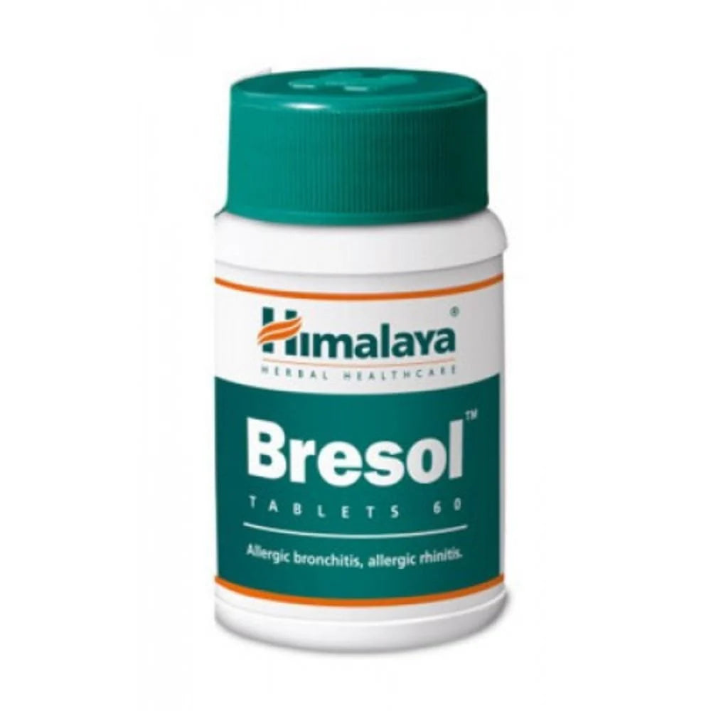 Himalaya Herbals - Bresol Tablets -Pack of 1