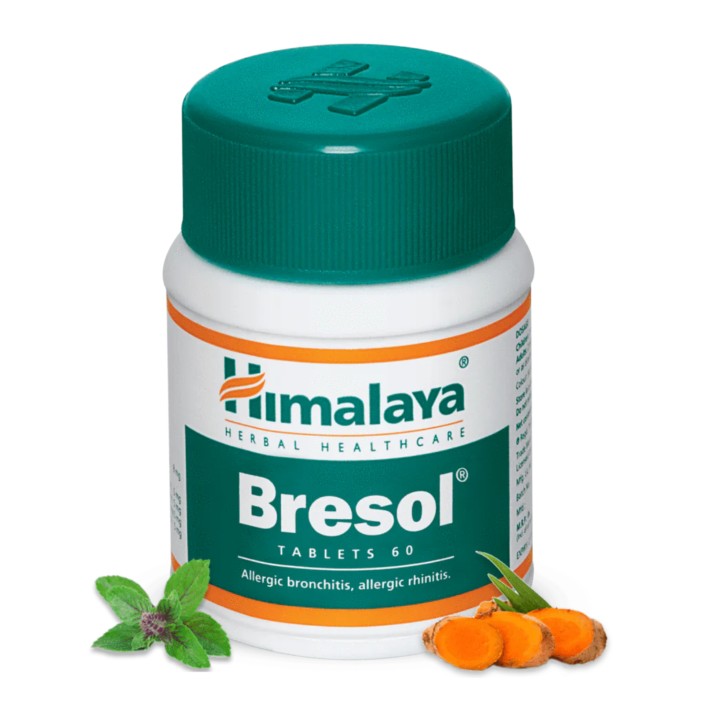 Himalaya Herbals - Bresol Tablets -Pack of 1