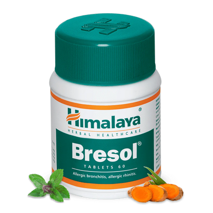 Himalaya Herbals - Bresol Tablets -Pack of 1