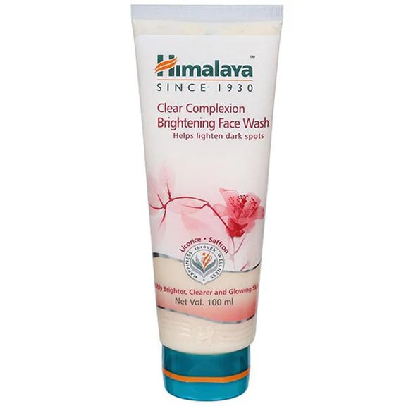 Himalaya Herbals - Clear Complexion Brightening Face Wash - 100 ml