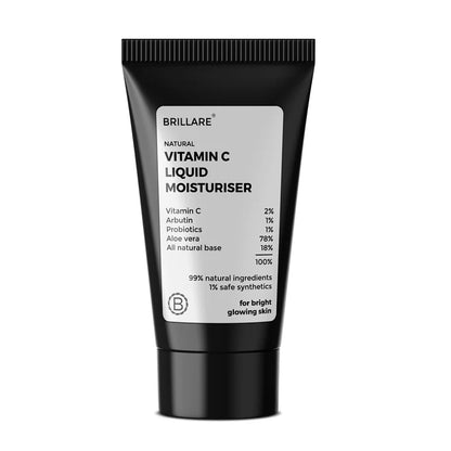 Mini Vitamin C Liquid Moisturizer for bright, glowing skin (10ml)