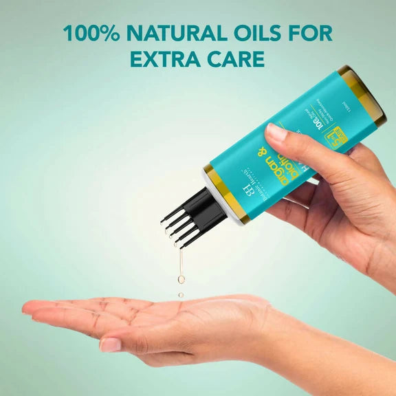 Botanic Hearth Argan & Biotin Hair Oil - 150 ml