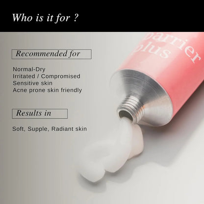 The Formularx Peptide Ceramide Moisturizer - Barrier Plus - 50 gm