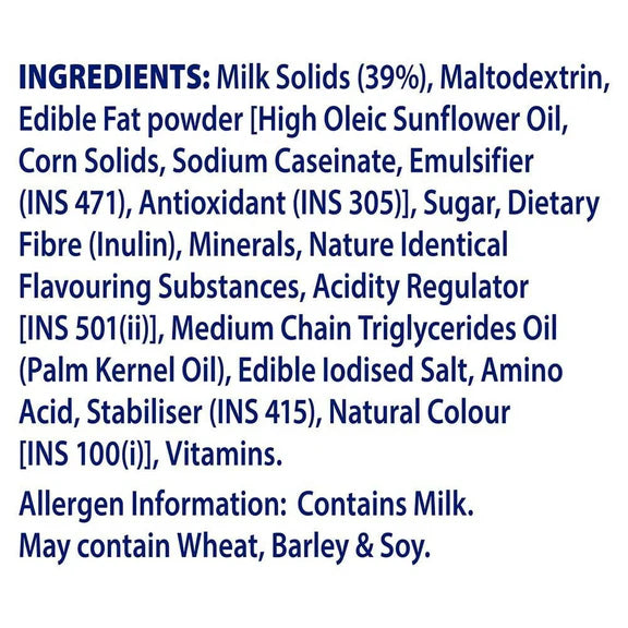 Horlicks Growth Plus Health & Nutrition Drink for Kids Faster Growth with Protein - 400 gm - Vanilla