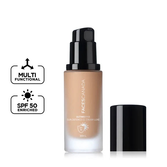 Faces Canada Ultime Pro Sun Defense CC Cream Luxe SPF 50 - 30 ml