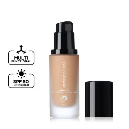Faces Canada Ultime Pro Sun Defense CC Cream Luxe SPF 50 - 30 ml