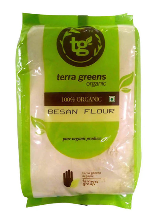 Terra Greens Organic Besan Flour - 500 gm