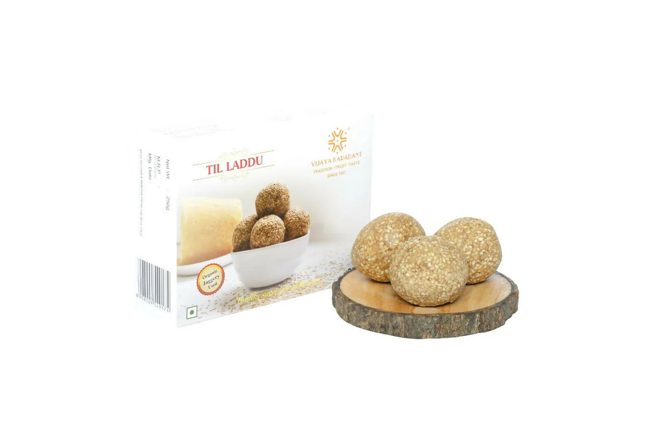 Vijaya Karadant Til Laddu