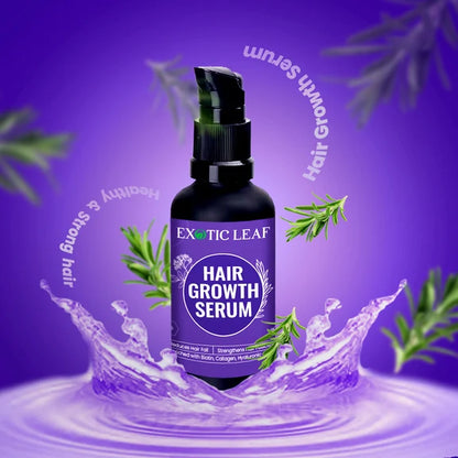 Exotic Leaf Hair Serum - 50 ml