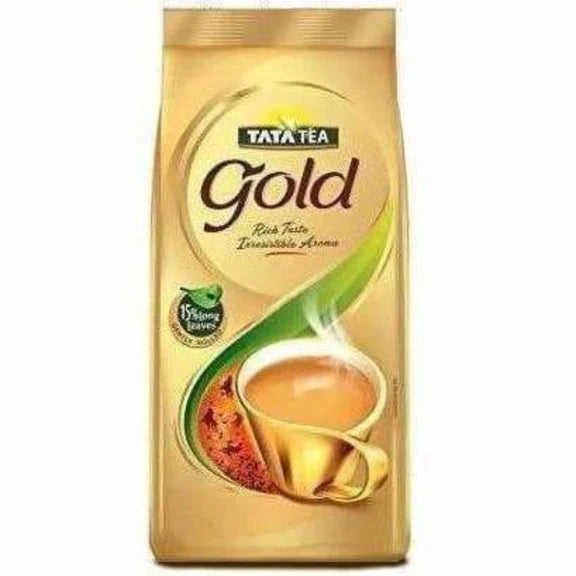 Tata Tea Gold Premium | Assam Teas With Gently Rolled Aromatic Long Loose Leaves | Rich & Aromatic Chai | Black Tea - 250 gm
