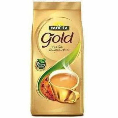 Tata Tea Gold Premium | Assam Teas With Gently Rolled Aromatic Long Loose Leaves | Rich & Aromatic Chai | Black Tea - 250 gm