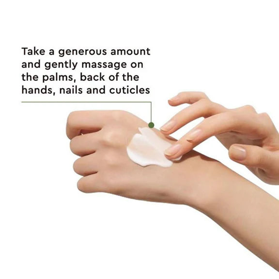 The Face Shop Non-Greasy Vegan Hand Cream - Noon Park With Hyaluronic Acid - 30 ml