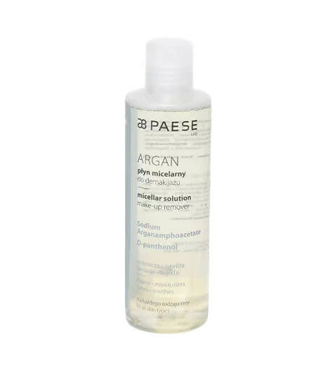 Paese Cosmetics Argan Micellar Solution Make-Up Remover - 210 ml