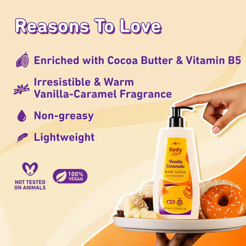Plum BodyLovin Vanilla Caramello Body Lotion - 240 ml