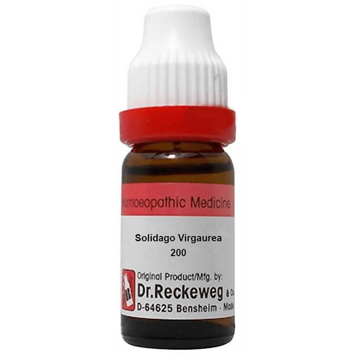 Dr. Reckeweg Solidago Virgaurea Dilution - 30 CH