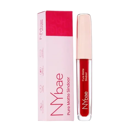 NY Bae Pure Matte Sindoor - Merry Maroon 02 - 2.5 ml