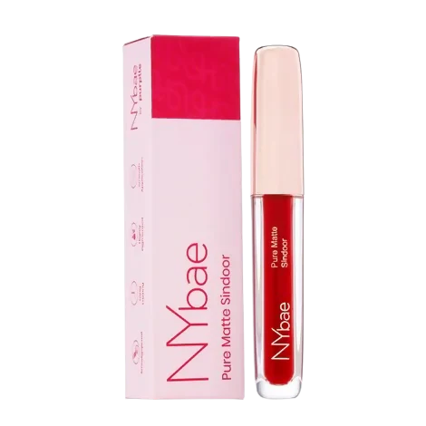 NY Bae Pure Matte Sindoor - Merry Maroon 02 - 2.5 ml