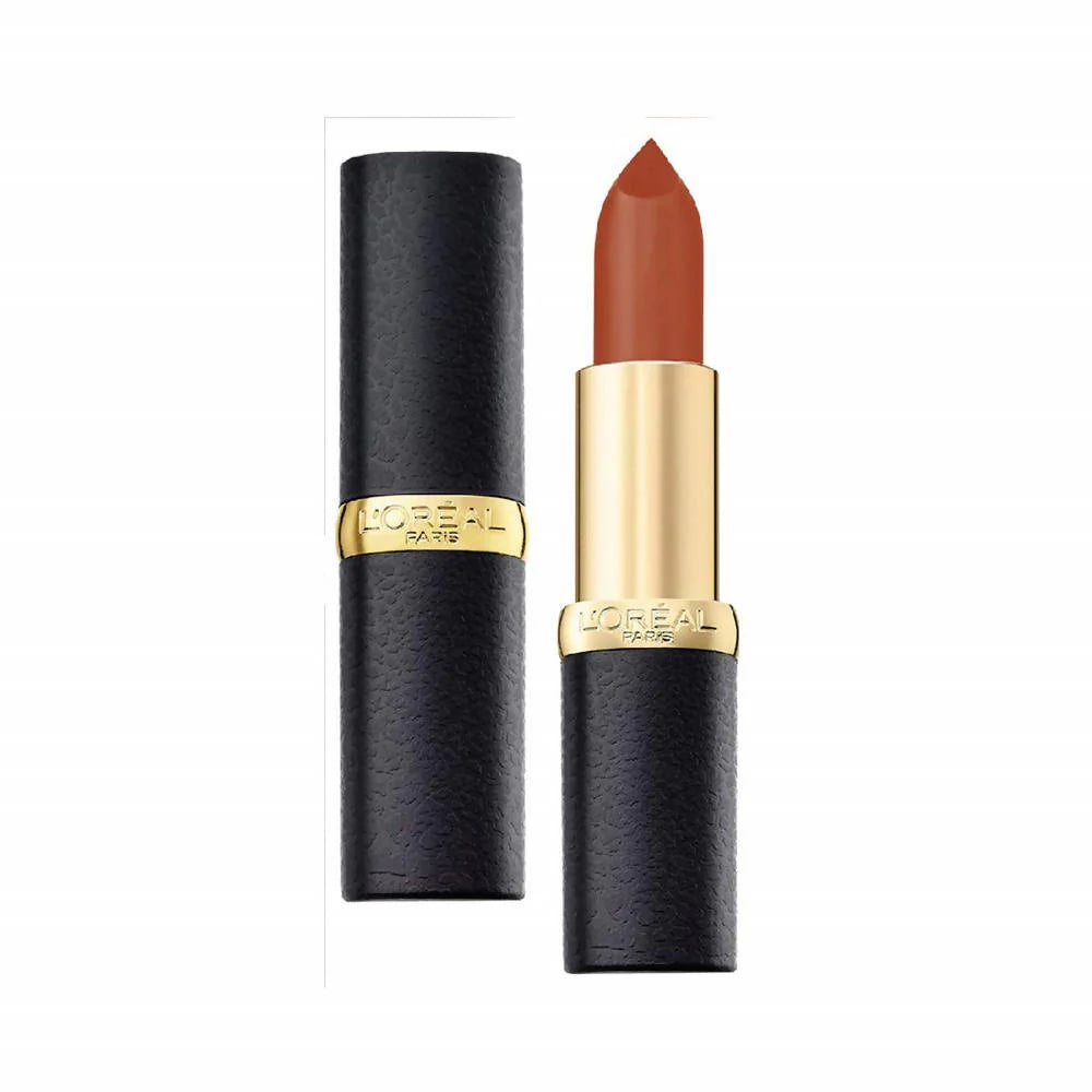 L'Oreal Paris Color Riche Moist Matte Lipstick - 302 Rock on Fire