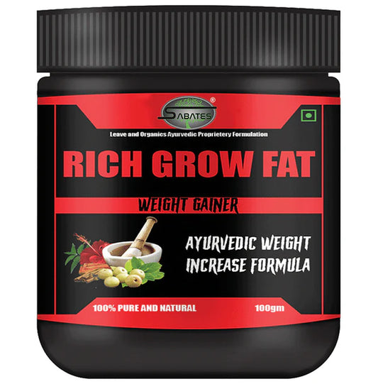 Sabates Rich Grow Weight Gainer - 100 gm