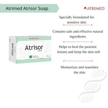 Atrimed Atrisor Soap - 100 gm